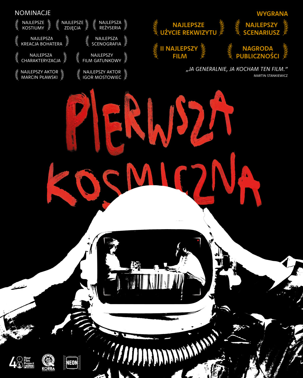 Filmposter for Pierwsza Kosmiczna
